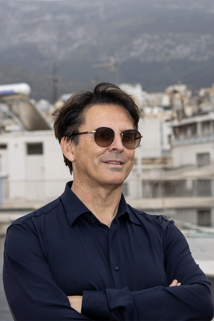 George Koutsakis photo by Georgios Alexandrakis