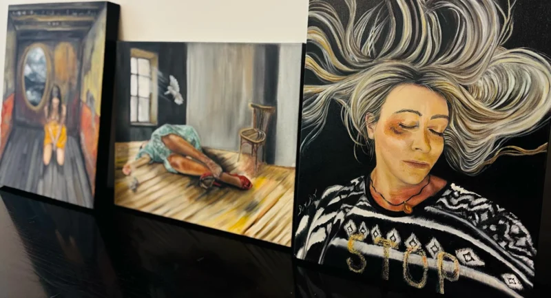 performance για την εμφυλη βία